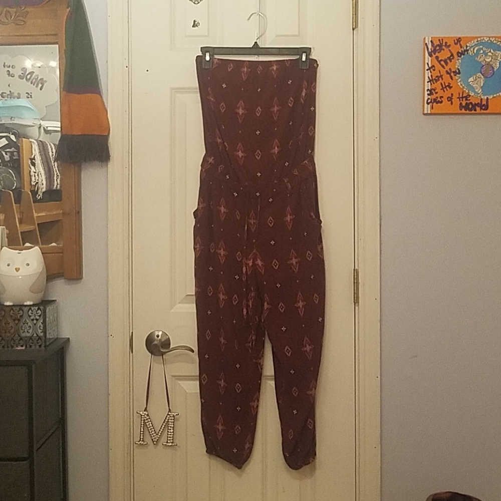 Strapless Onesie